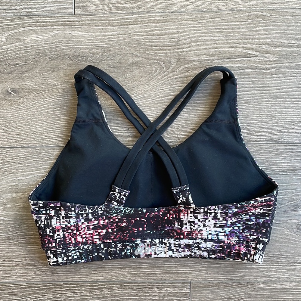 ASICS Multi-Color Sports Bra Size Small - Picture 3 of 4